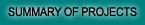 Summary of Projects